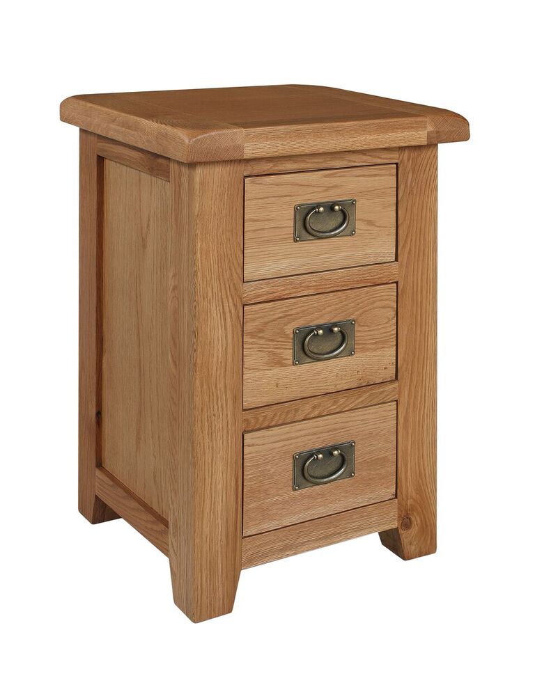 3 Drawer Bedside Table