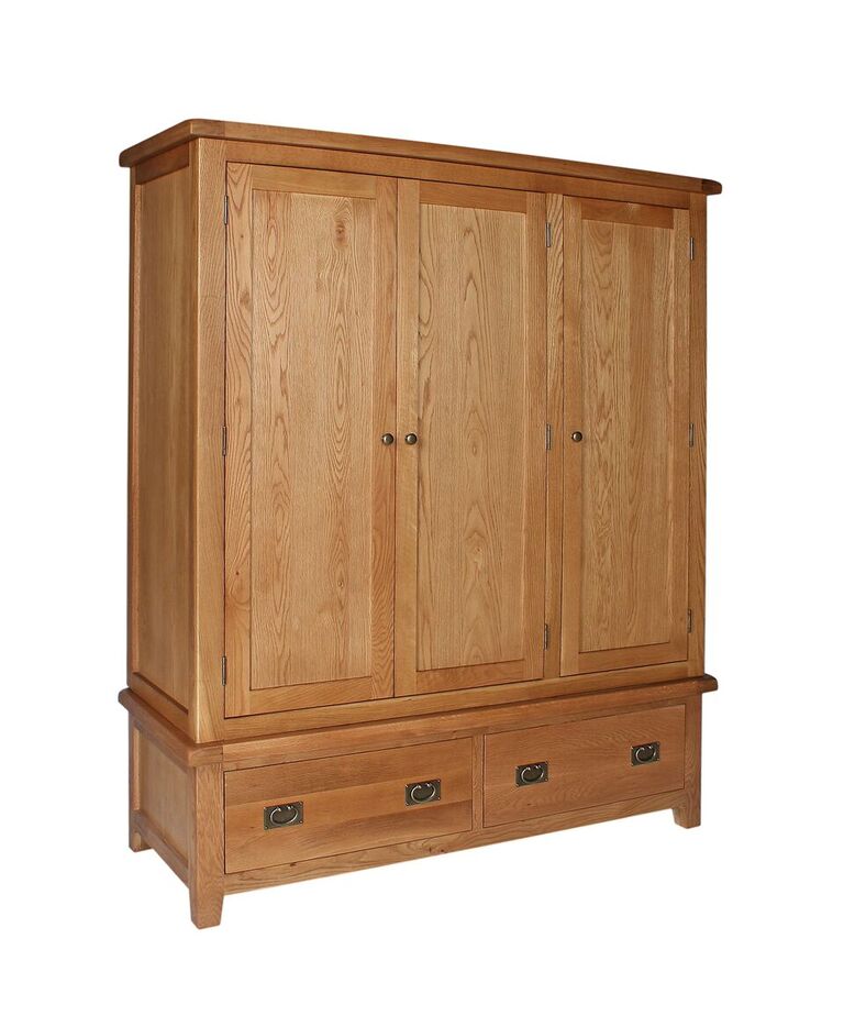 Triple Wardrobe