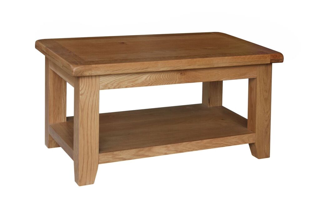 Coffee Table With Shelf