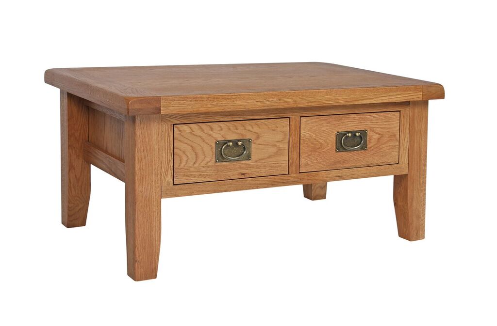 2 Drawer Coffee Table