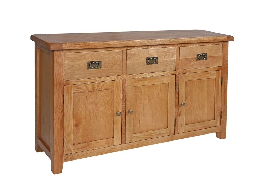 3 Door 3 Drawer Sideboard