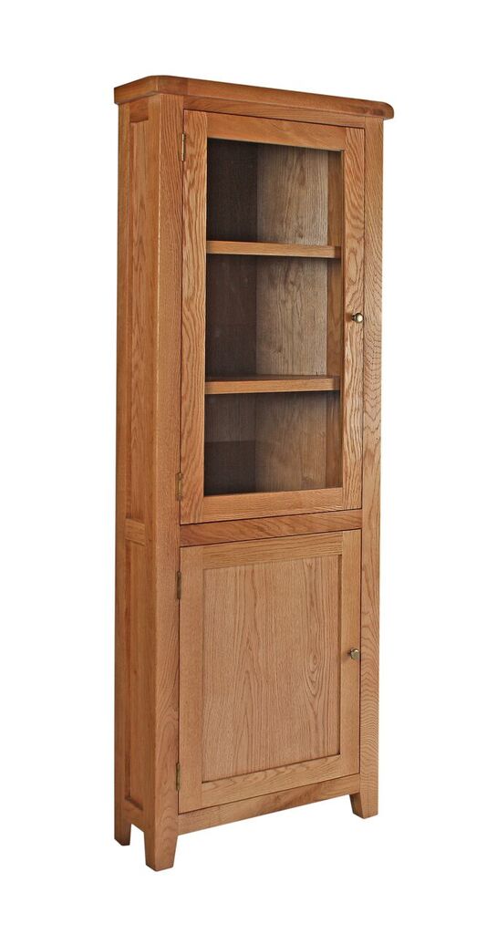 Corner Display Cabinet