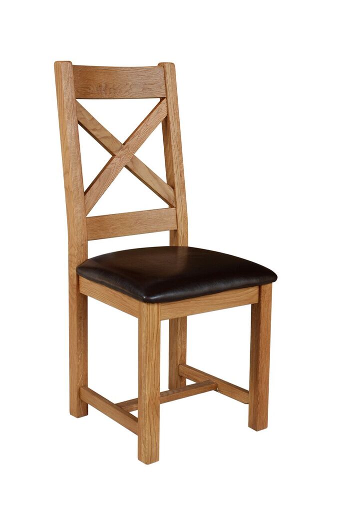 X Back Chair PU Seat 
