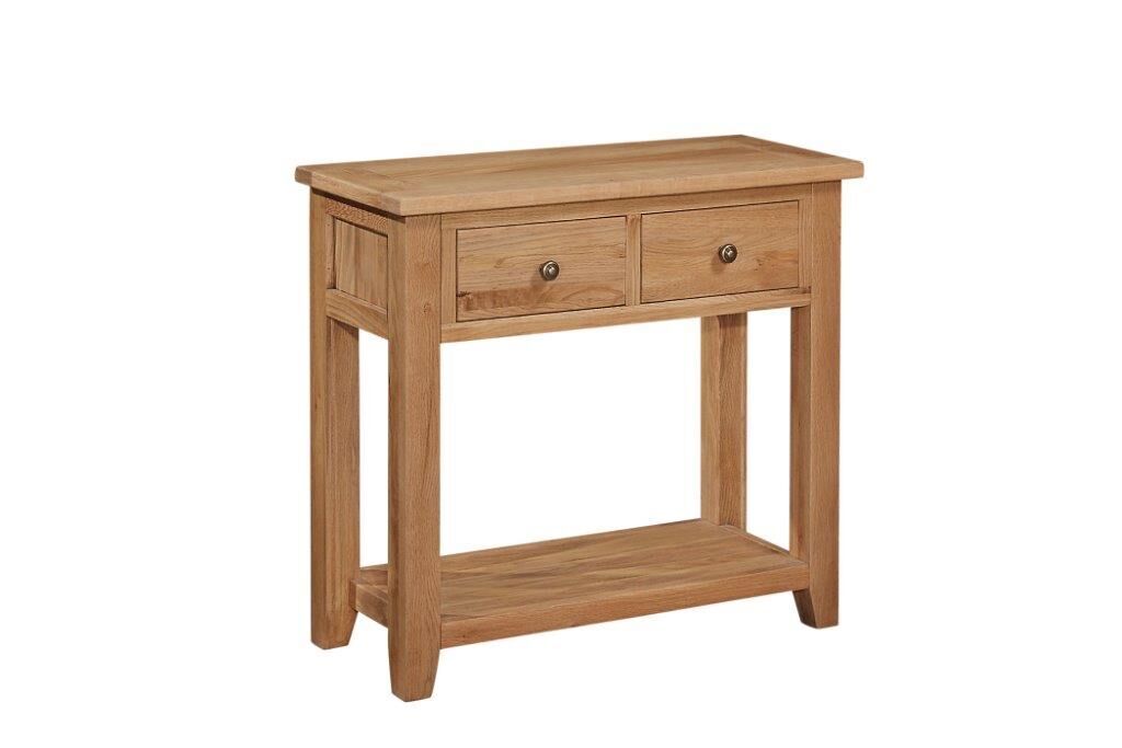 2 Drawer Console Table