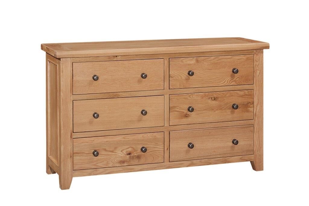 6 Drawer Wide Chest