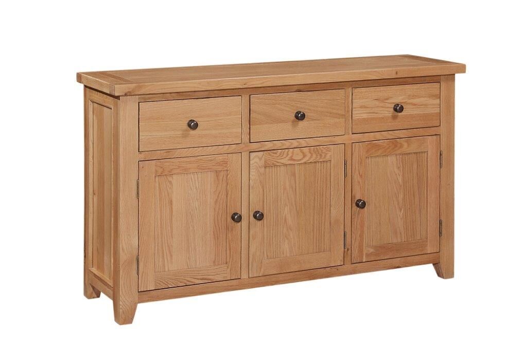 3 Door 3 Drawer Sideboard