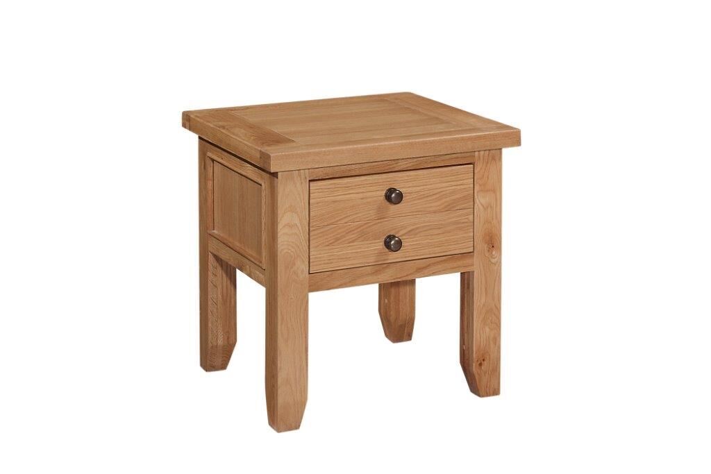 Lamp Table and 2 Drawers