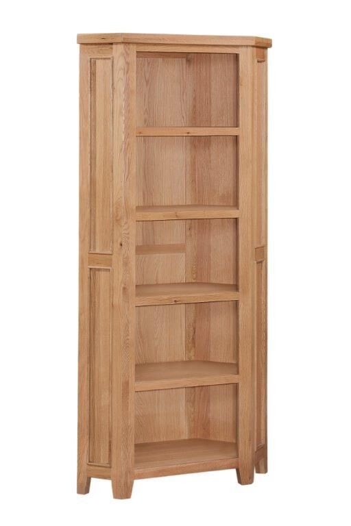 Corner Bookcase