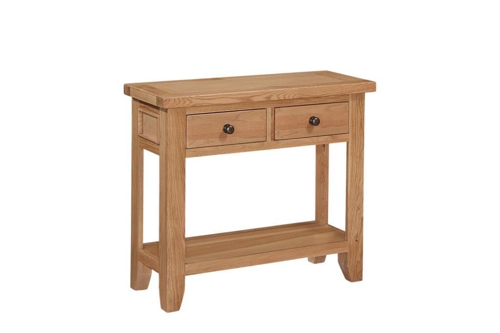 2 Drawer Console Table