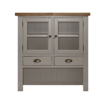 2 Door 2 Drawer Hutch 