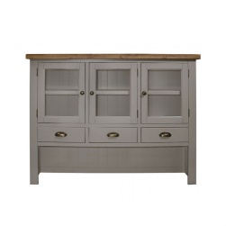 3 Door 3 Drawer Hutch 