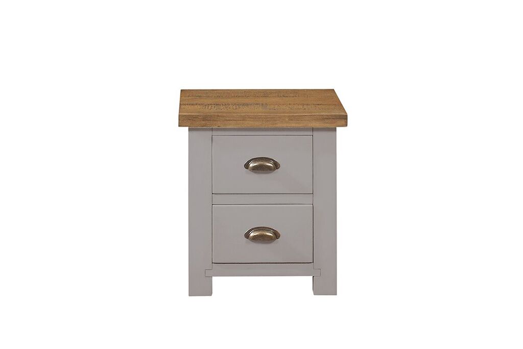 2 Drawer Bedside Table