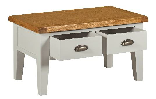 Coffee Table with Drawers