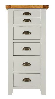 5 Drawer Tall Chest