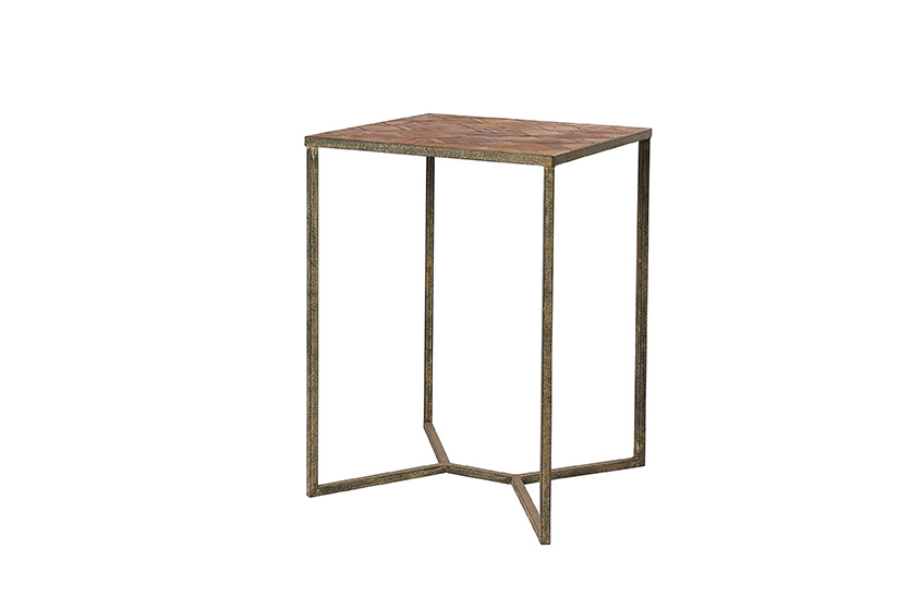 Parquet Top Bar Table