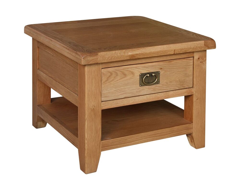 Lamp Table With Drawer