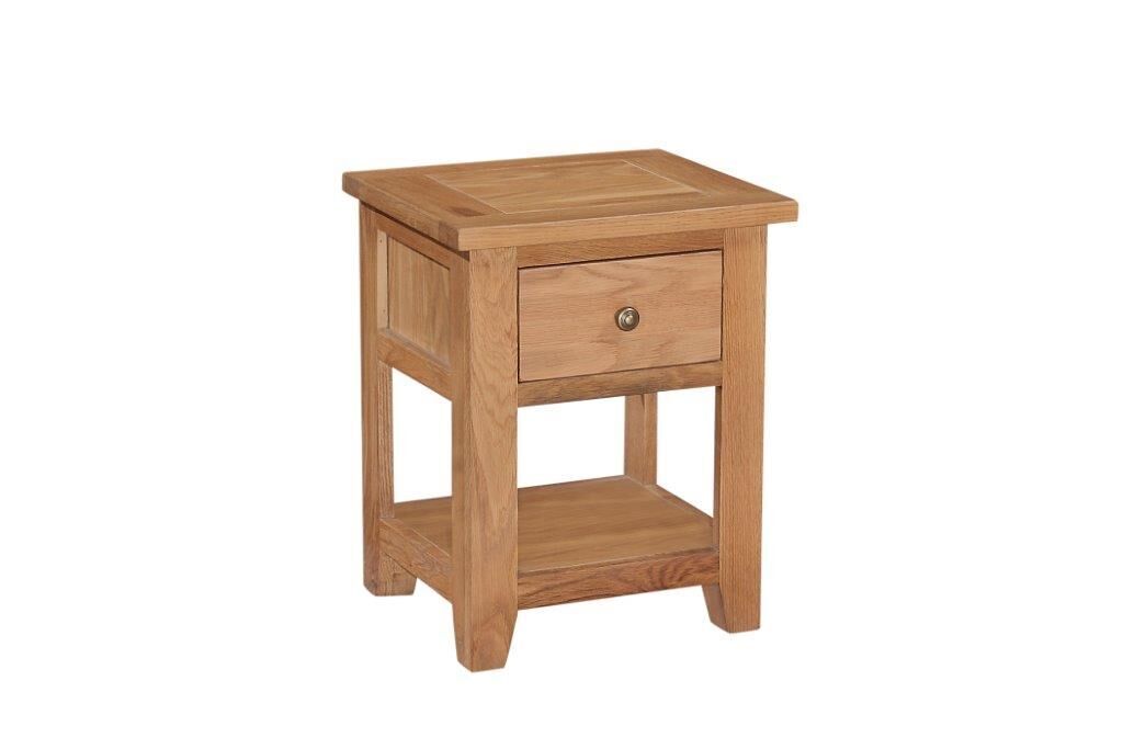 Lamp Table and 1 Drawer