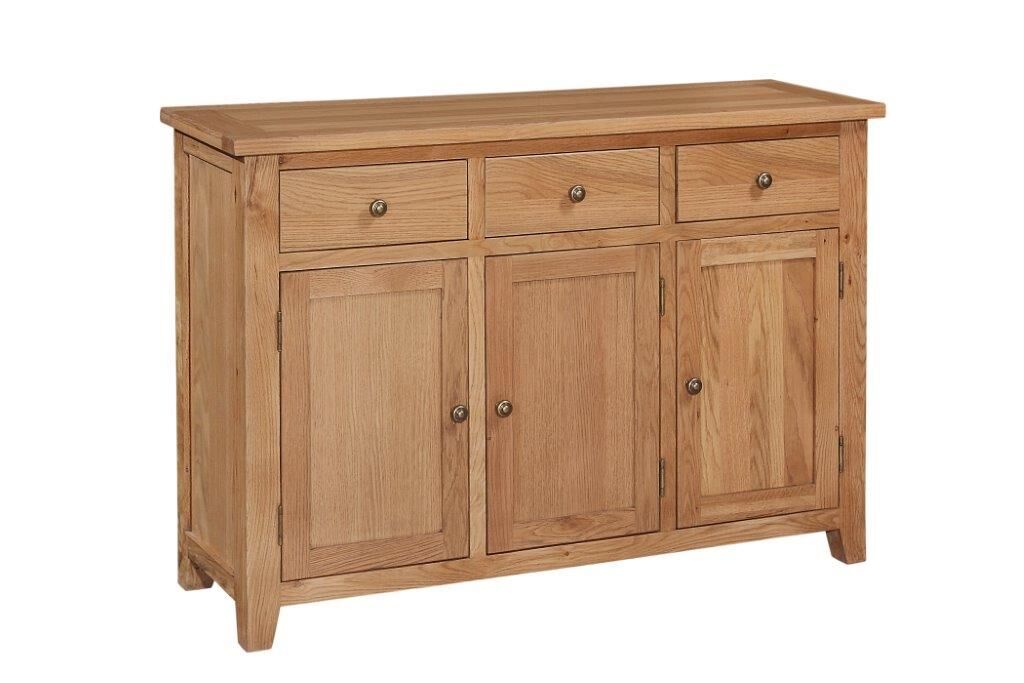 3 Drawer 3 Door Sideboard