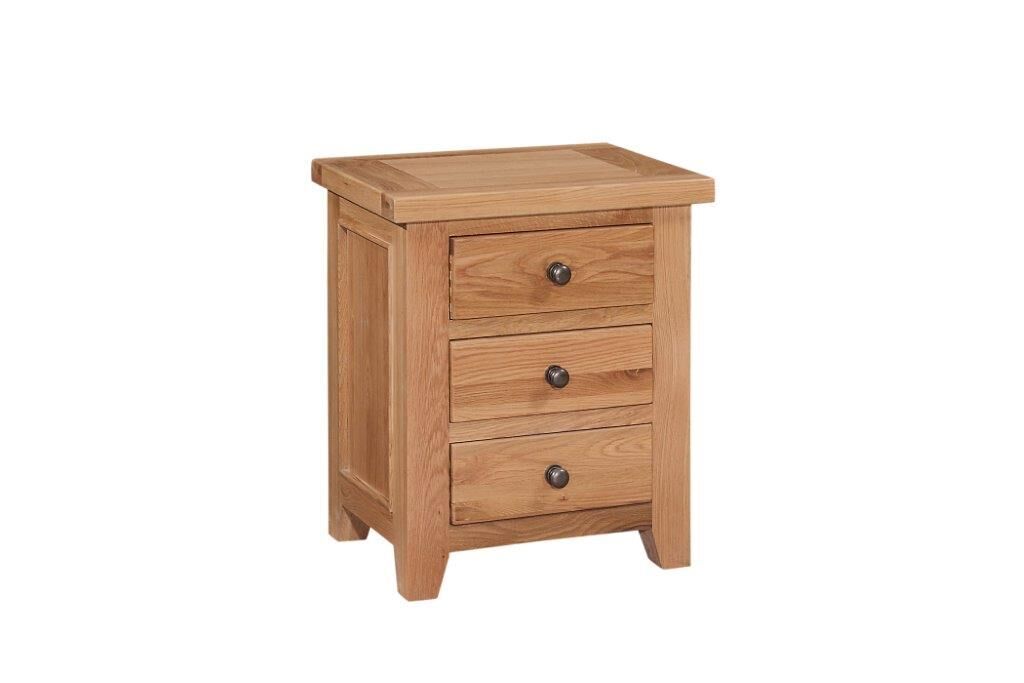 3 Drawer Bedside Table