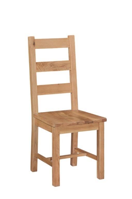 Dining Chair Wooden Seat K.D