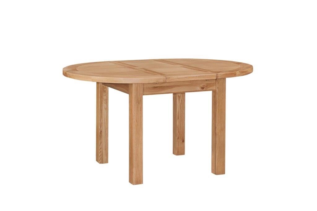 Round Extending Table 1.1-1.5M