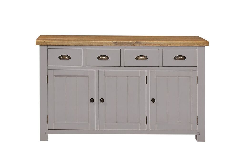 4 Drawer 3 Door Sideboard