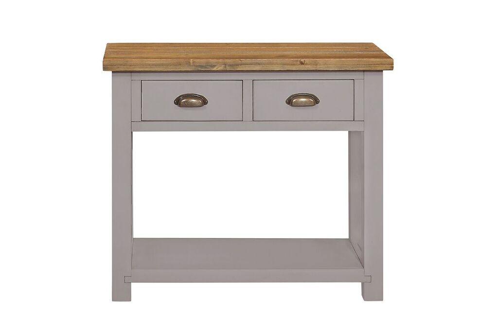 2 Drawer Console Table 