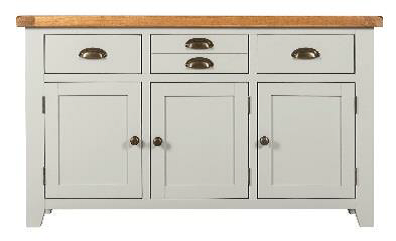 3 Drawer 3 Door Sideboard 