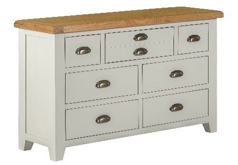 3 Over 4 Drawer Chest